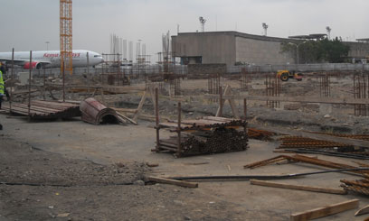 New Sh45b JKIA terminal project