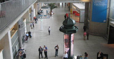 Paris voted worst airport to sleep in