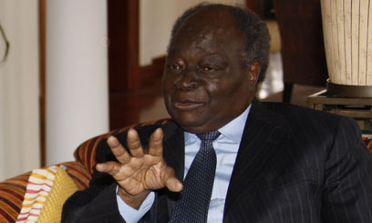 Private sector role key, says Kibaki