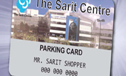 Sarit to introduce parking cards