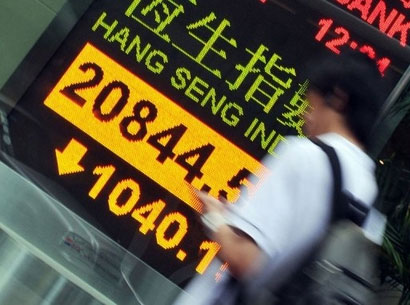 Hong Kong shares soar to end 4.15% higher