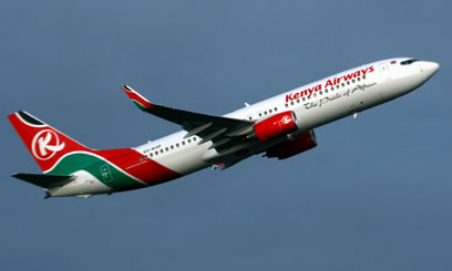 KQ lands another Embraer E190 jet