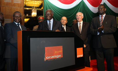 Kibaki orders unregistered SIMs blocked
