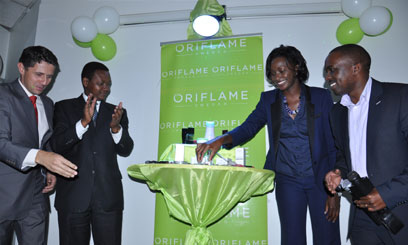 Oriflame showcases new range of products