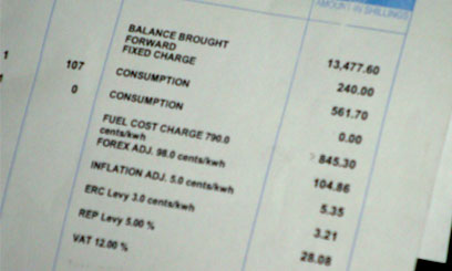 Kenyans warned to brace for higher power bills