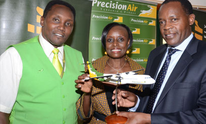 Precision Air hopes to list in Dar by November