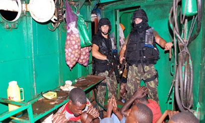 Global piracy acts drop to 14-year low: report