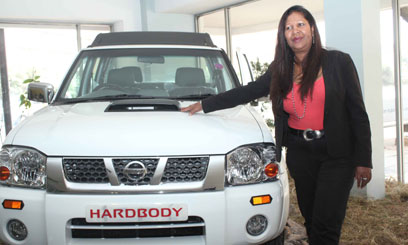 The superior Nissan Hardbody NP300