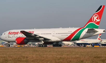 KQ charges local fares in dollars