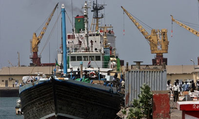 Rains in Mombasa hamper port operations