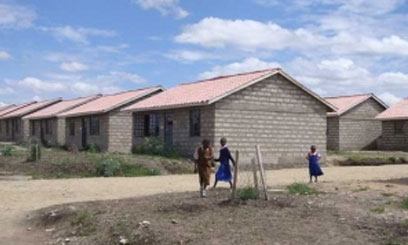 Grabbed Mavoko land stalls housing project