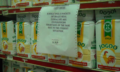 Kenya’s inflation hits the roof