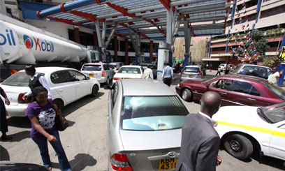 COTU threatens strike over fuel prices
