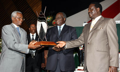 President Kibaki assents to five Bills