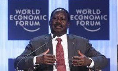 Raila roots for infrastructure to bail out Africa