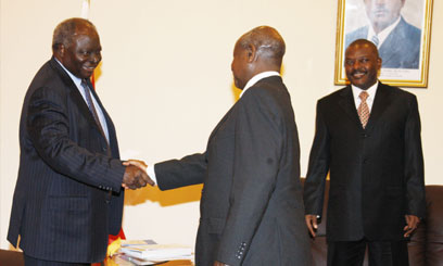Kibaki reassures of a conducive business environment