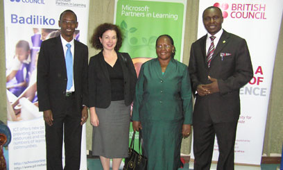 Microsoft, British Council in Sh172m ICT program