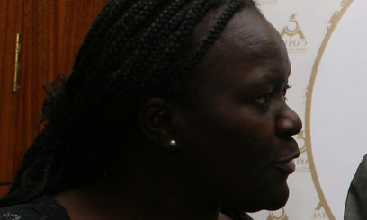 Oduor takes her seat at KEBS