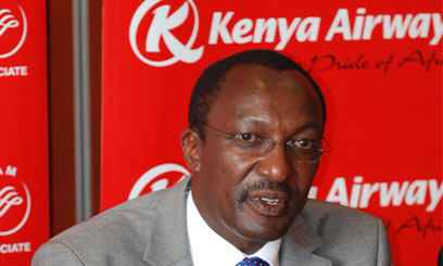 Kenya Airways lobbies for lower safety fees