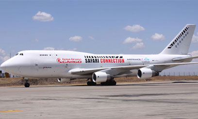 KQ launches Africa-China cargo service