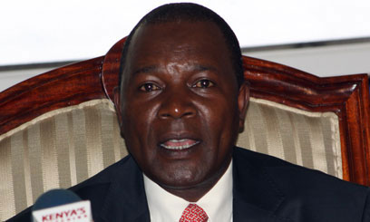 Tough questions to CBK over De La Rue