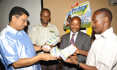 Protex-Propolis launched in Kenyan market