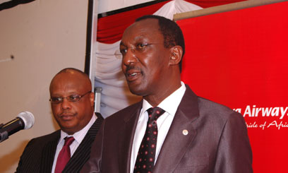 Kenya Airways eyes JKIA expansion project