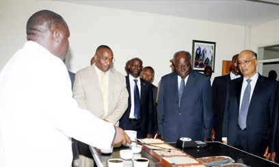 Milk production on the rise, says Kibaki