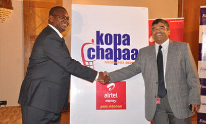 Faulu offers mobile credit to Airtel customers