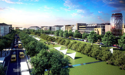 Tatu City project gets underway