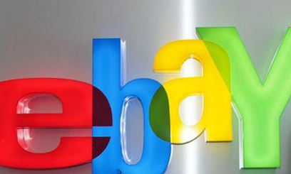 eBay logo/AFP