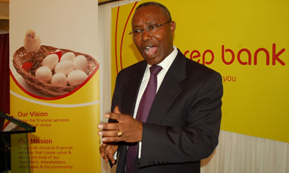 K-Rep Bank halts NSE listing