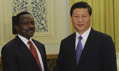Kalonzo tour secures Chinese business for Kenya