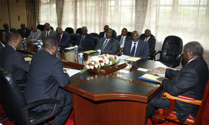 Kibaki wants local goods given extra value