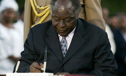 Kibaki gets Sh20b from Brazil bank