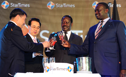 Chinese firm, StarTimes launch digital pay-TV in Kenya