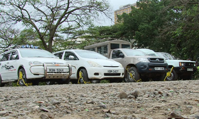 E-payment parking plan kicks off in Nairobi