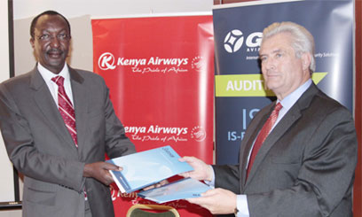 Kenya Airways hires US consulting firm