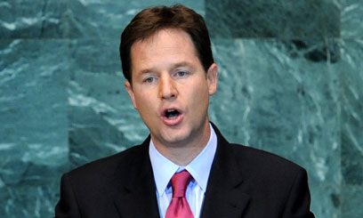 Clegg calls for emergency tax on Britain’s super rich