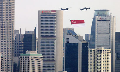 Singapore economy grew 1.7 pct in first half