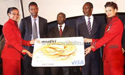 KQ, Barclays unveil Msafiri Visa credit card
