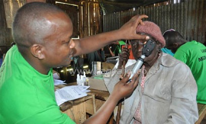 Safaricom hands over laundry machines to hospital