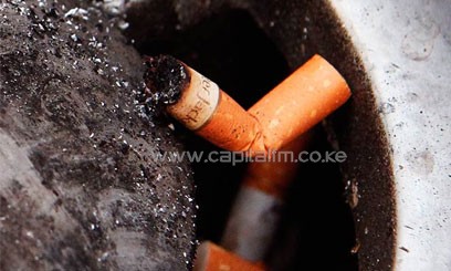 A used cigarette butt/FILE