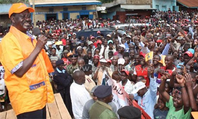 Raila cancels West Pokot factory tender