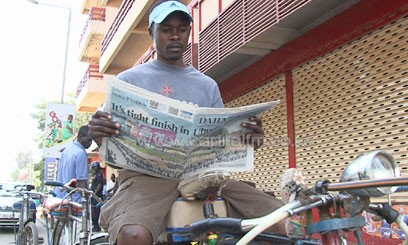 Traders upbeat despite delayed poll outcome