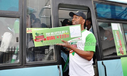 Another world first as Safaricom deploys GE batteries
