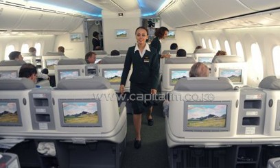 Japanese airlines report earnings amid Dreamliner woes