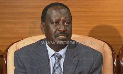 Raila travels to London for Africa summit