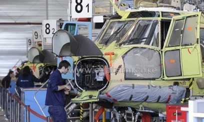 India opens its largest helicopter factory in new defence push