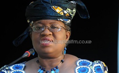 Okonjo-Iweala is a renowned economist/FILE